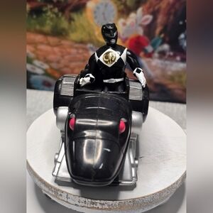 1995 McDonald's Mighty Morphin Power Rangers Black Ranger Frog Ninjazord Vehicle